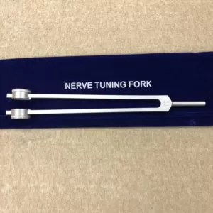 50Hz Nerve Tuning Fork - Weighted