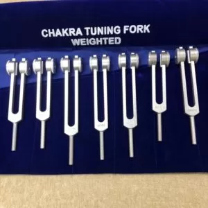 7 chakra weighted tuning forks 225 energytuneup_net