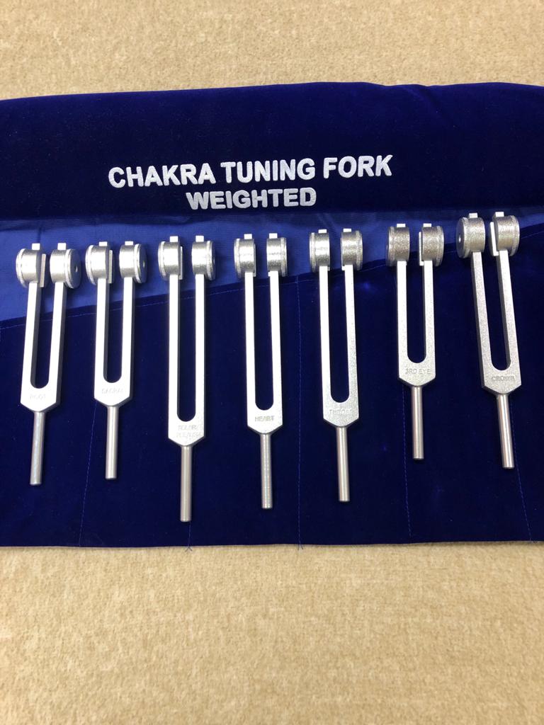 tuning fork chakra set