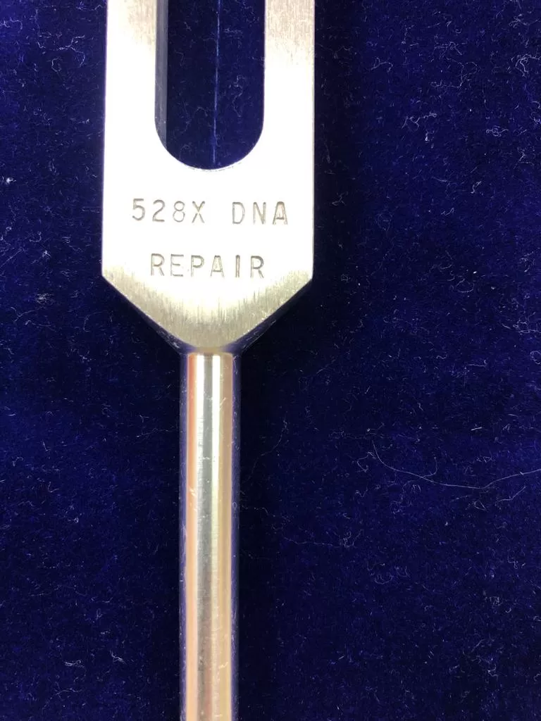 Unweighted 528hz tuning Fork - 60$ - energytuneup.net