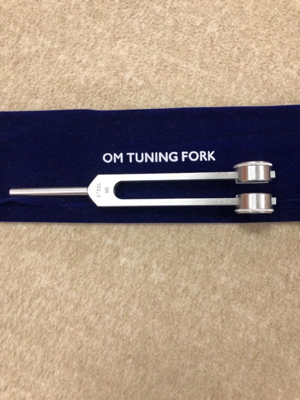 weighted OM 136_10 tuning fork - 75$ - energytuneup.net