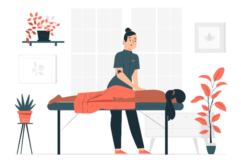 The Ultimate Wellness Experience: Full Body Massage, Area Massage, Biomat, and Aromatherapy