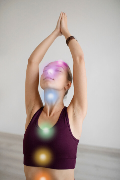 young woman chakras light body yoga-energytuneup_net