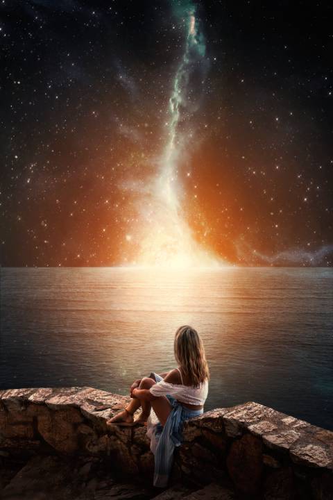 full-shot-woman-sitting-rocks-universe-energytuneup_net