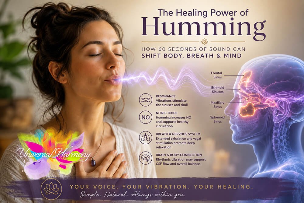 The Healing Vibration Within: What Happens When You Hum for 60 Seconds