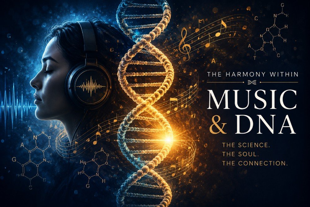 The DNA-Music Connection