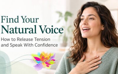 Find Your Natural Voice: How to Release Tension and Speak With Confidence