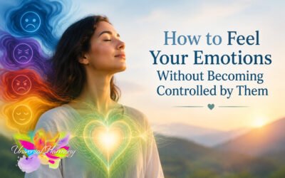 How to Feel Your Emotions Without Becoming Controlled by Them
