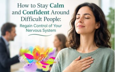 How to Stay Calm and Confident Around Difficult People: Regain Control of Your Nervous System